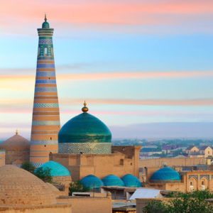 Xiva bo'ylab sayohat