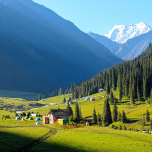 Qirg'iziston bo'ylab sayohat